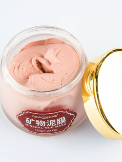 Минеральная грязевая маска для лица, 120г