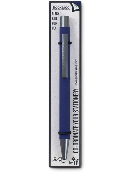 Bookaroo Pen - Navy