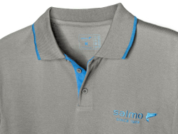 Рубашка поло SALMO GREY 01 р.S
