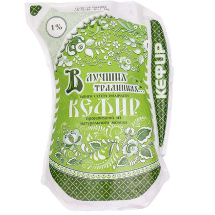 Кефир Кувшин В лучших традициях 1% 0,9 л