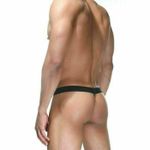 Мужские трусы стринги черные La Blinque LB15299