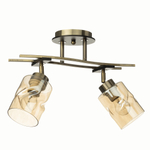 Citilux Мерида CL142124 Люстра с поворотными плафонами Бронза