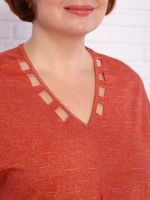 Бландина - туника терракотовый Iv-capriz (Акция)