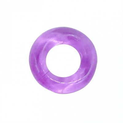 Эрекционное кольцо без рельефа №5 ROSYLAND (фиолетовый) (Цвет: фиолетовый)