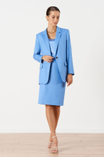 1925 Жакет женский (небесно-голубой)