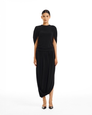 Топ Bianca (Бьянка) черный