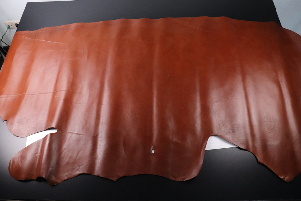 0,9-1,2 Юфть коньяк с лицевым покрытием 236дм² (КЛ)