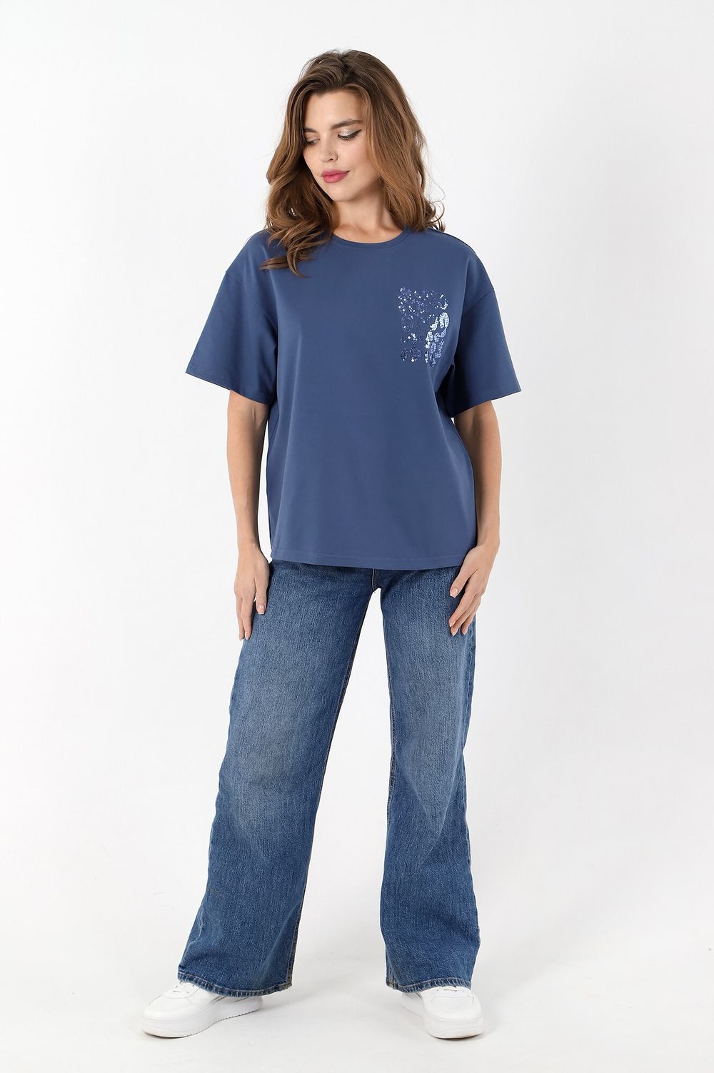 Футболка Джинс Виотекс ИНДИГО