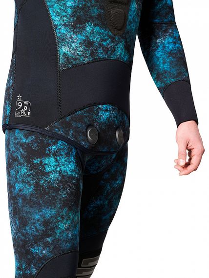 Гидрокостюм Sargan Неман 2.0 камо GalaxyAPE/09 7 мм