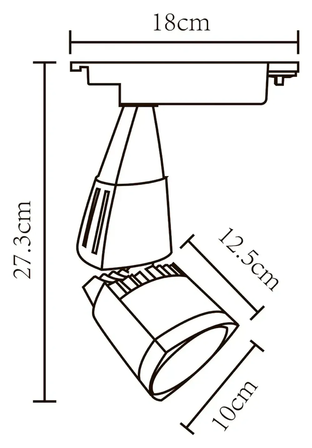 Трековый светильник Arte Lamp