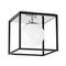 Потолочный светильник Lumina Deco Maldini LDC 8060-1 CHR+BK