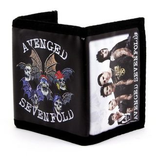Кошелек Avenged Sevenfold ( группа на белом фоне )