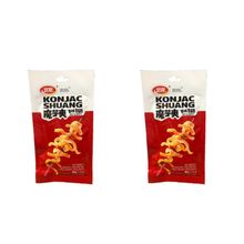 Лапша конжаковая остро-пряная Weilong 50 г 2 шт