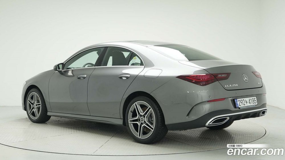 Mercedes-Benz CLA-Class C118 CLA250 4MATIC (12.2023)