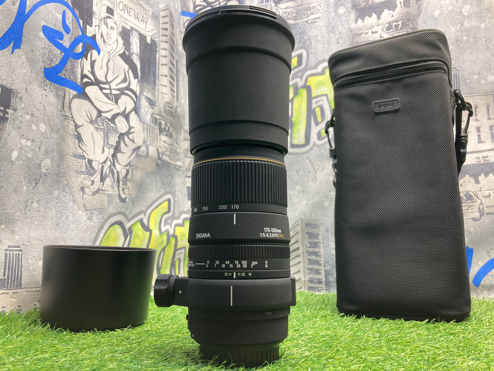 Sigma AF 170-500mm 5.0-6.3 DG APO Canon EF