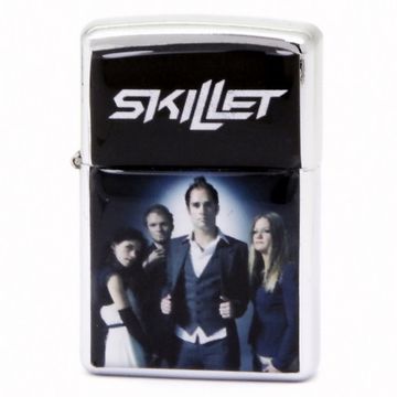 Зажигалка Skillet группа (210)