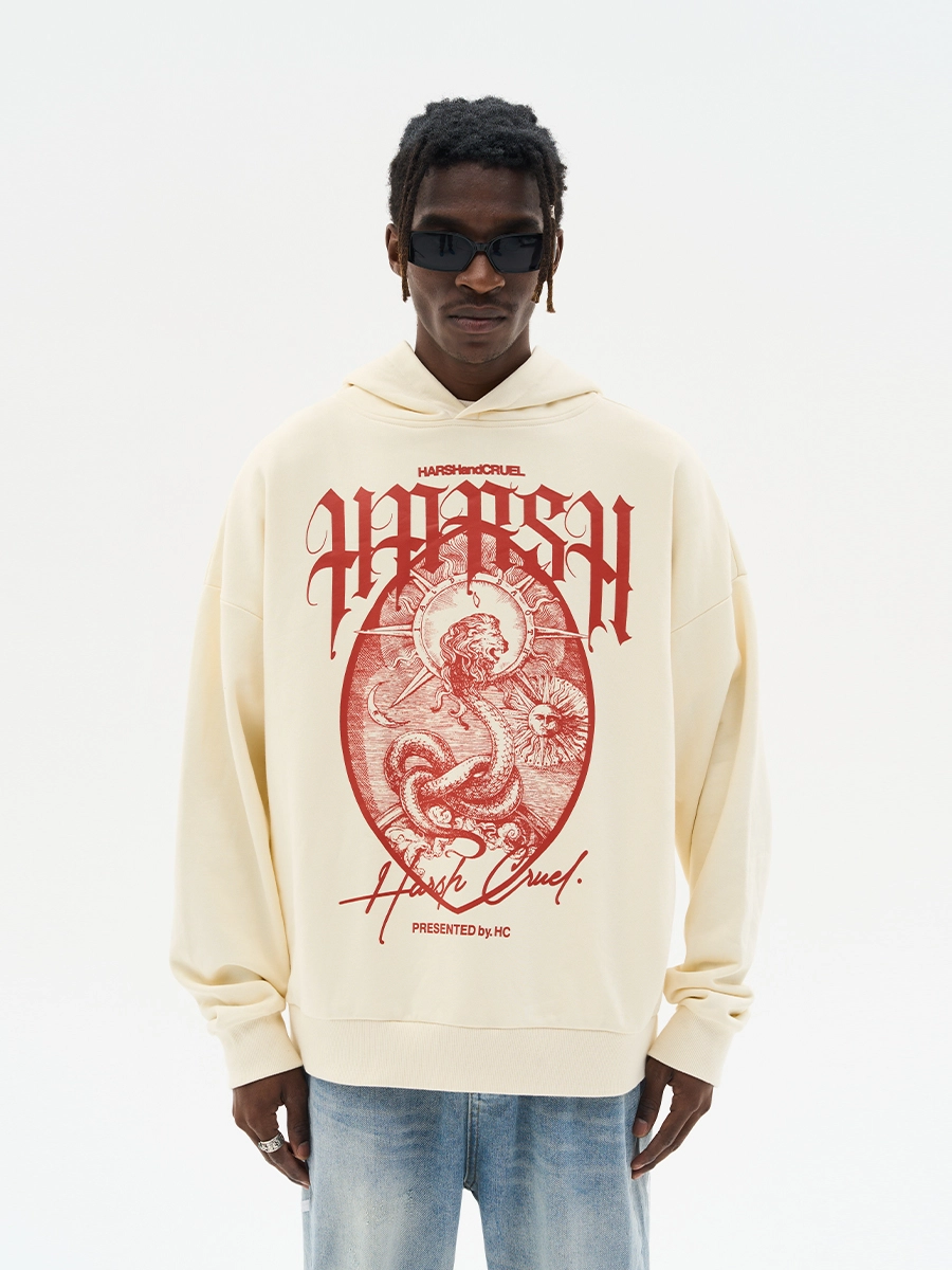 Худи HARSHandCRUEL "Myth" Oversized Hoodie