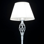 Citilux Ровена CL427910 Торшер с абажуром Белый