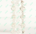 Набор из 5 прозрачных насадок с шипами и шишечками