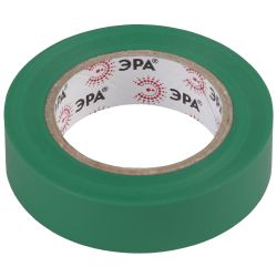 Изолента ЭРА ET1510GREEN ПВХ 15мм х 10м зеленая | Изолента