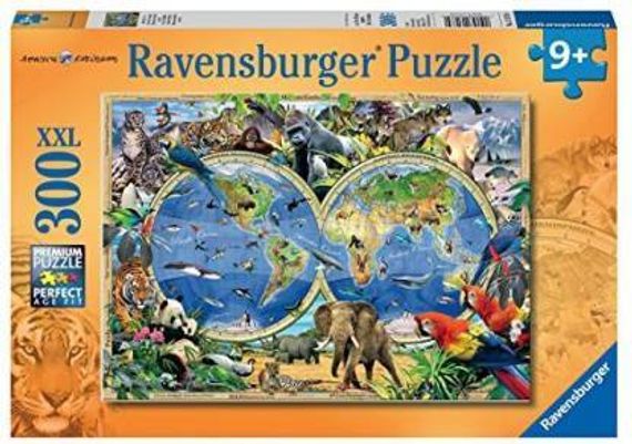 Puzzle World of Wildlife