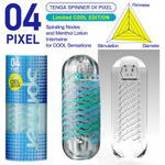 TENGA SPINNER Мастурбатор Pixel