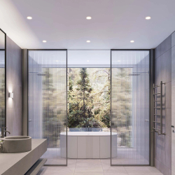 Светильник MS-DROP-BUILT-R105-14W Warm3000 (WH, 85 deg, 230V) (Arlight, IP54 Металл, 5 лет) 041462