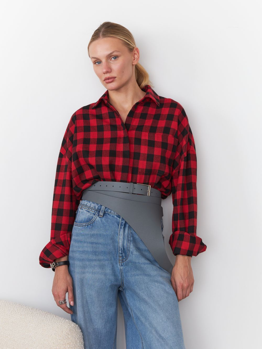 РЕМЕНЬ-ПОРТУПЕЯ D.GREY