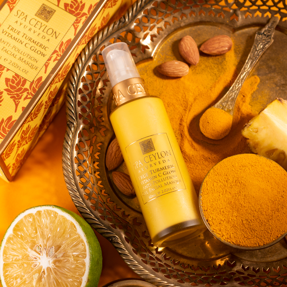 Очищающая гелевая маска с витамином С "КУРКУМА" (50мл)