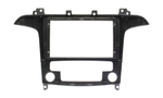 Переходная рамка магнитолы FORD S-MAX 2006-2010 9 дюймов (авто с климат-контролем)