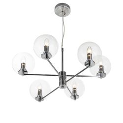 Citilux Галлен CL240161 Люстра подвесная Хром