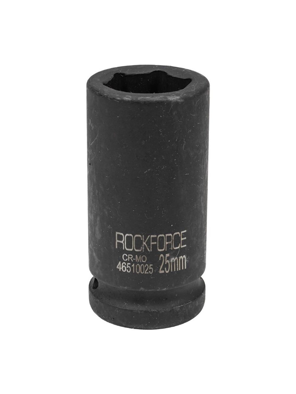 Головка ударная глубокая 3/4'', 25мм (6гр.) RockForce RF-46510025