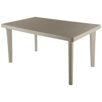 Стол прямоугольный серый 1500х740мм