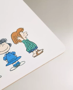 ZARA HOME ДЕТСКАЯ ОБЕДЕННАЯ ПОДСТАВКА С ПРИНТОМ "PEANUTS™, РАЗНОЦВЕТНЫЙ