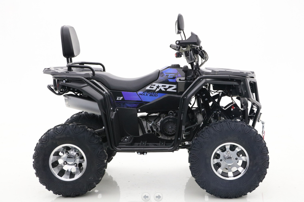Квадроцикл BRZ X-Road MAX 200 PRO Blue