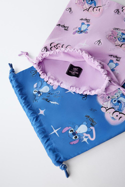 ZARA КОМПЛЕКТ ШКОЛЬНЫХ СУМОК LILO & STITCH © DISNEY, СИНИЙ
