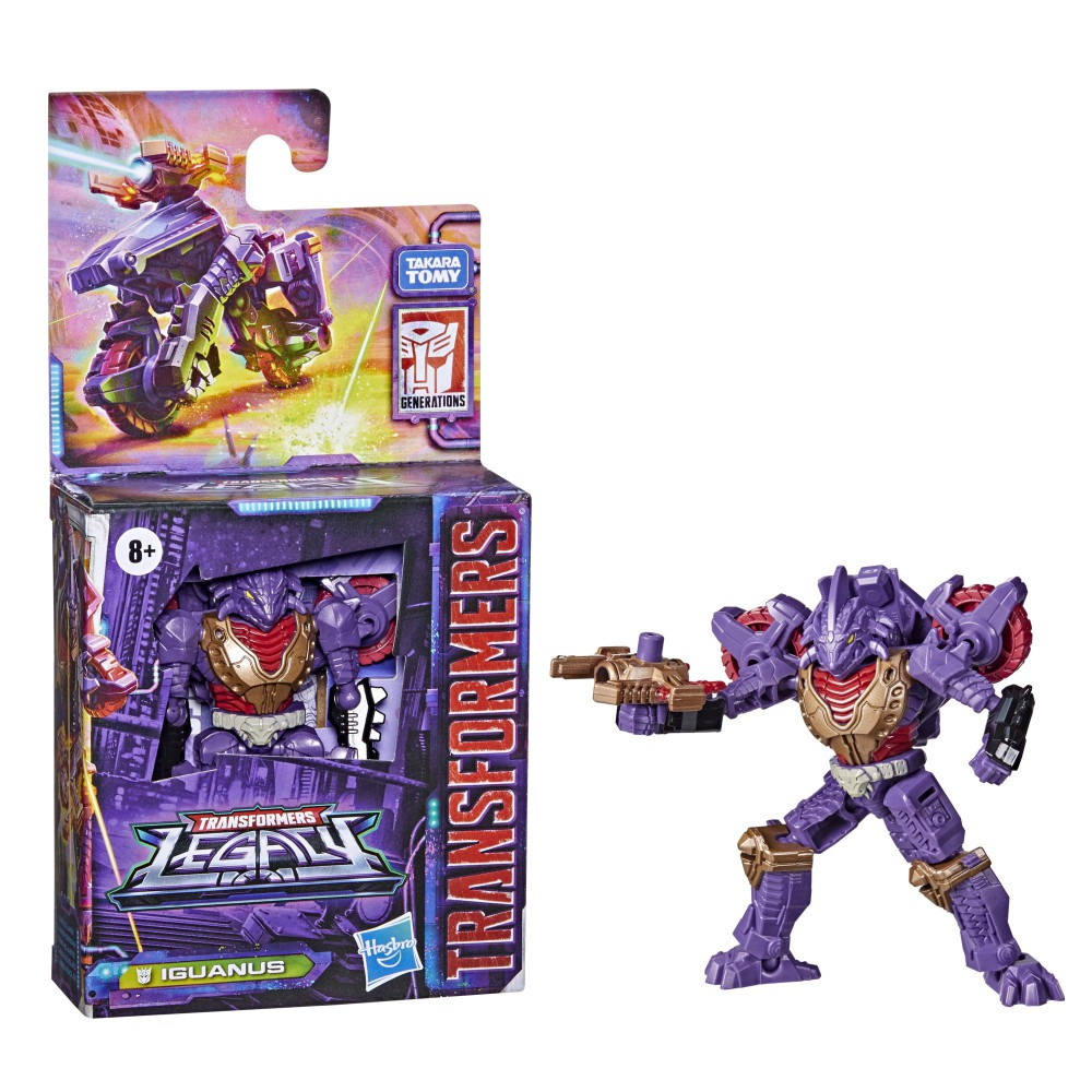 Hasbro F2988 F3014 — Фигурка Игуанус Core Трансформеры F3014 — фото 1