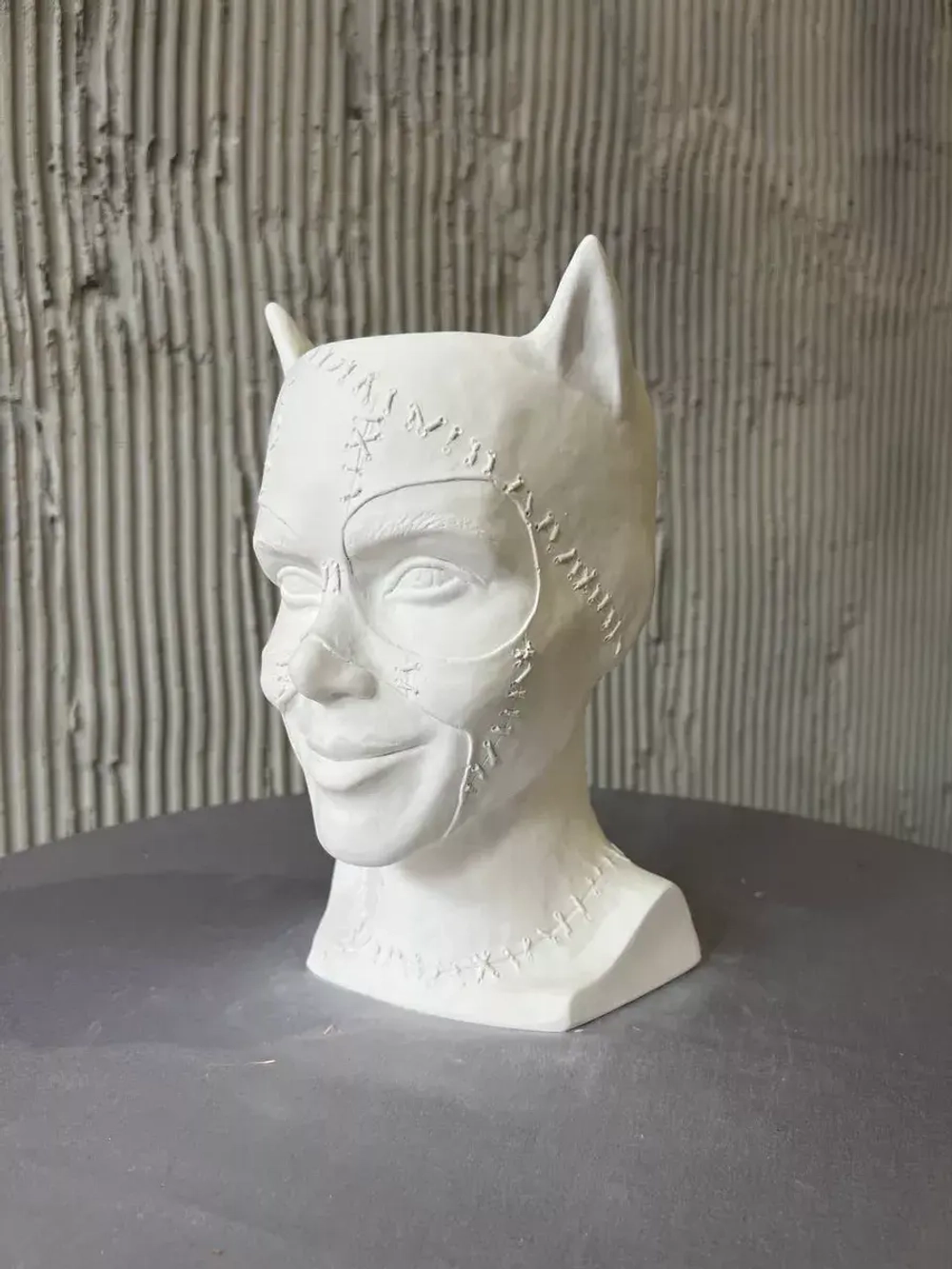 Ваза Кошка для сухоцветов и декора