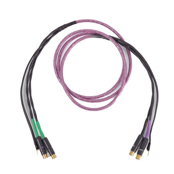 Nordost Frey 2 Tonearm Cable + 2RCA-2RCA 1.25m