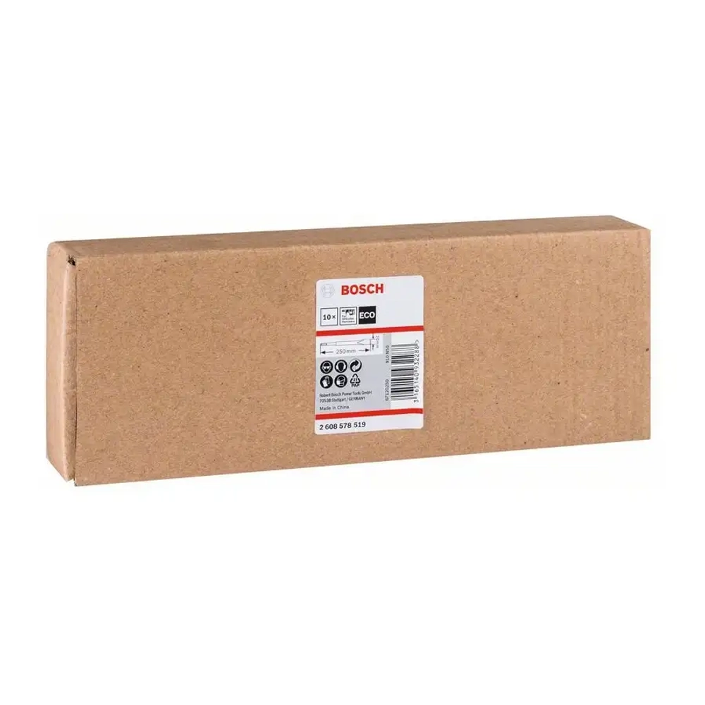 Плоское зубило с хвостовиком SDS plus BOSCH 2608578519