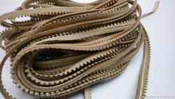 Рант обувной кожаный артикул 131522