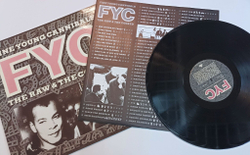 Винтажная виниловая пластинка LP Fine Young Cannibals The Raw and The Cooked (Holland 1988)