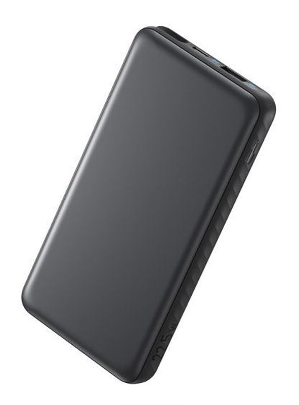 Внешний аккумулятор Anker Zolo Power Bank 10000 mAh 22,5W черный (2 USB-C, 1 USB-A) (Built-In USB-C Cable)