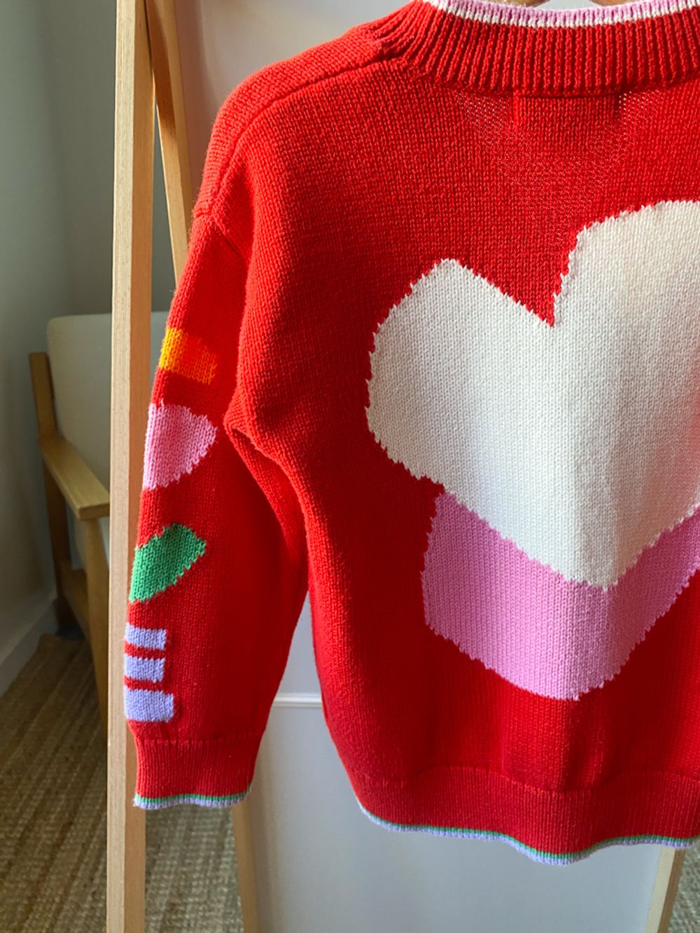 Хлопковый кардиган Stella Mccartney, 98