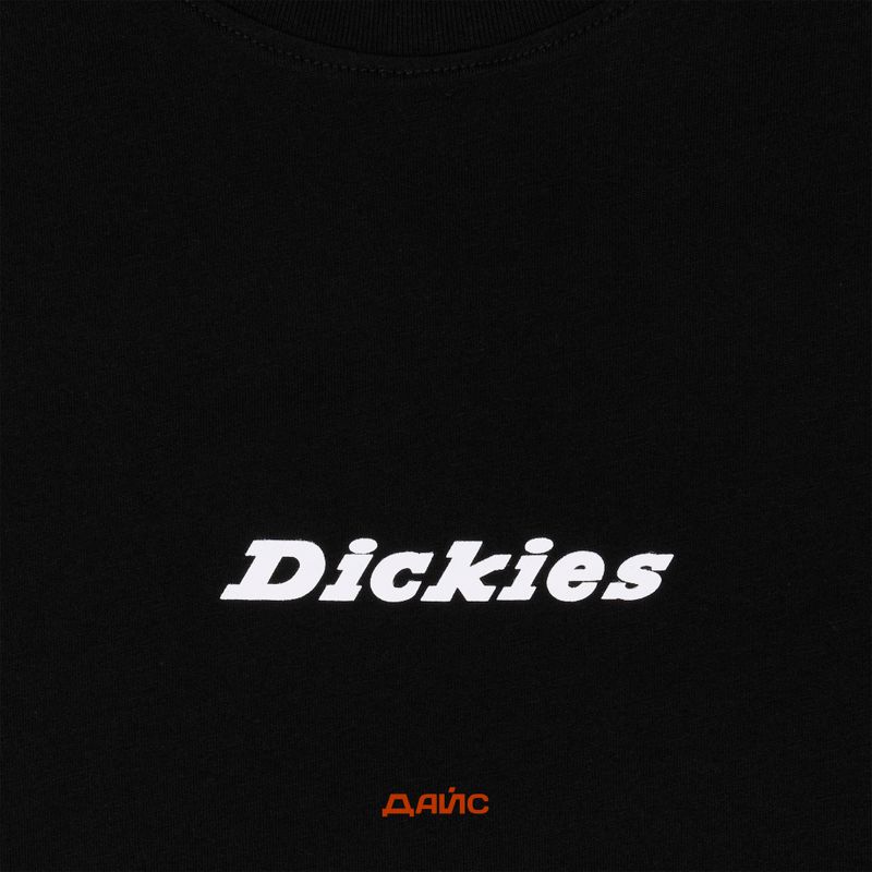 Футболка мужская Dickies Enterprise артикул:DK0A4YRNBLK1 - купить в магазине Дайс