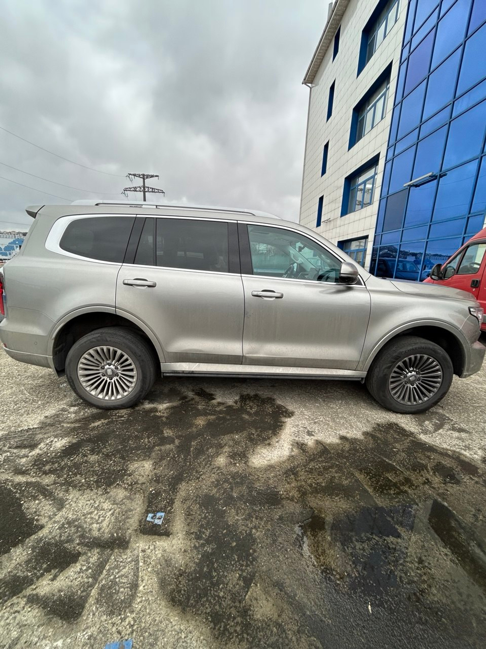 TANK 500 3.0T AT 4WD Premium