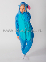 детская пижама кигуруми стич