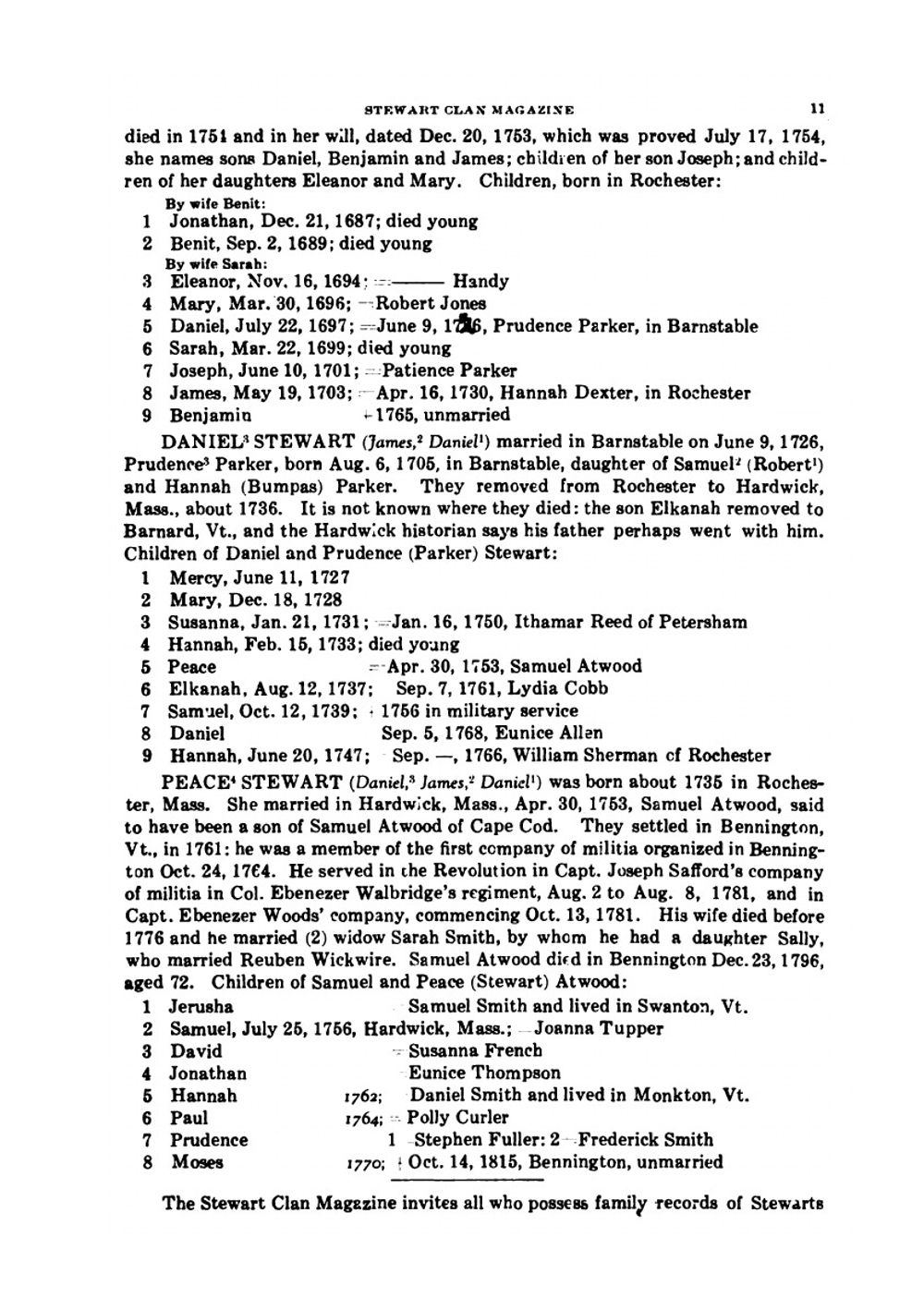 Stewart Clan Magazine. Volumes 1-10 | G.T. Edson