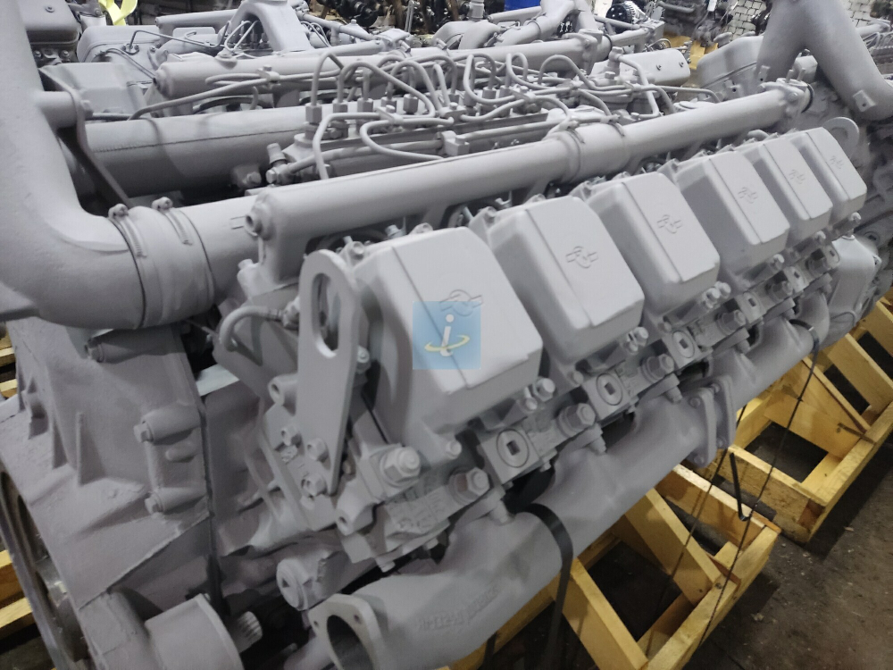 Двигатель после капитального ремонта без КПП и сцепления осн. компл. разд. ГБЦ 240М2-1000186