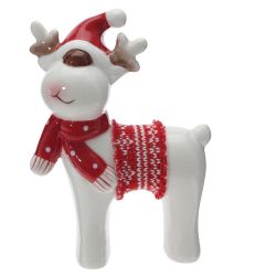 GAEM Фигурка декоративная "Олень, L8,5 W3 H11 см